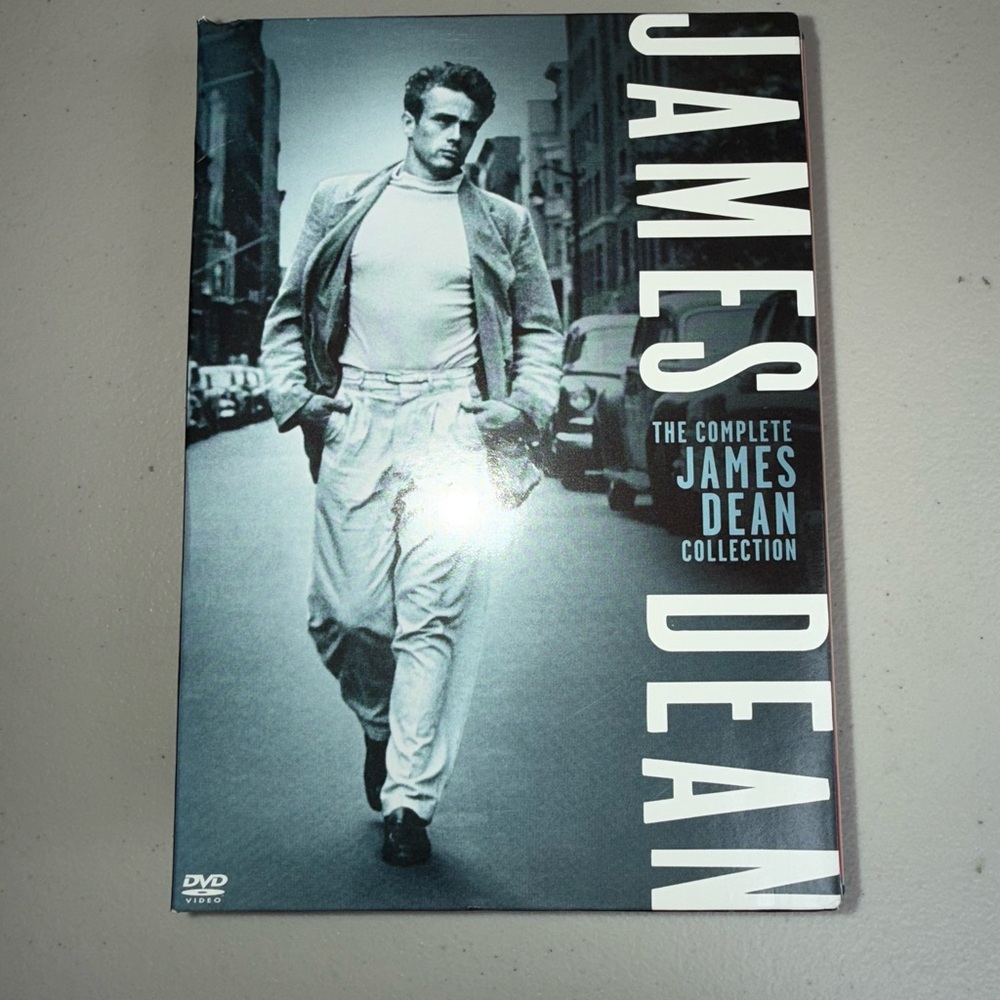 James Dean DVD collection - Rebel Without A Cause, East Of Eden, Giant